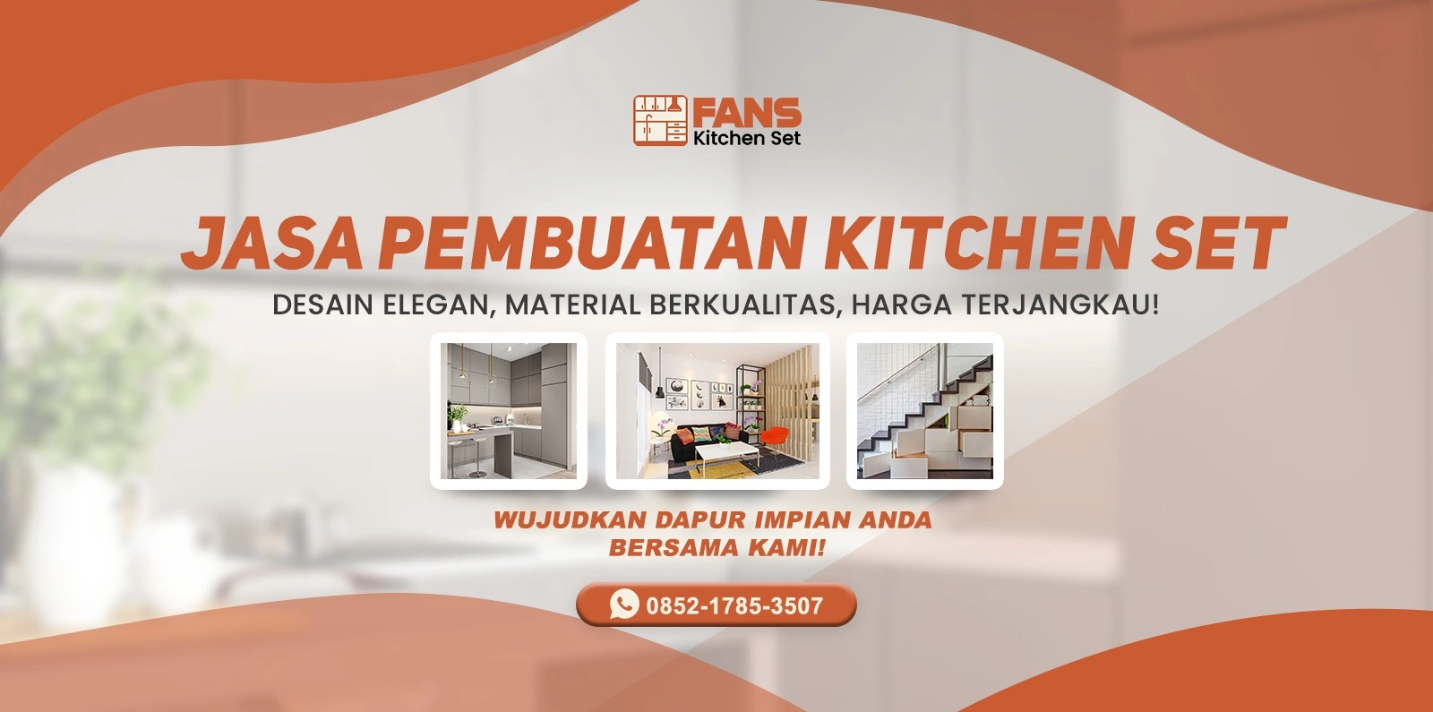 fans kitchenset